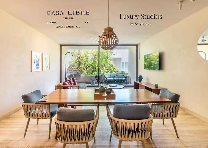 Casa Libre - Contemporary Designer 3br By Staypodio 304 Appartement